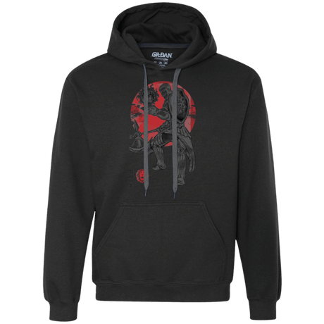 Sweatshirts Black / S Lion Pride Premium Fleece Hoodie