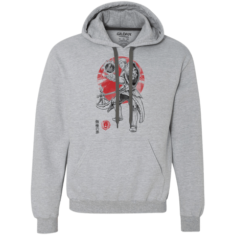 Sweatshirts Sport Grey / S Lion Pride Premium Fleece Hoodie