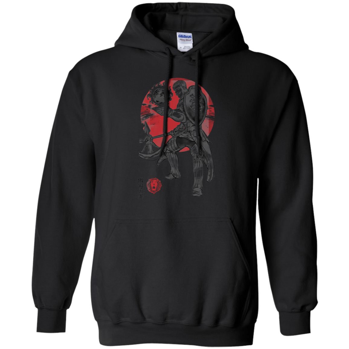 Sweatshirts Black / S Lion Pride Pullover Hoodie