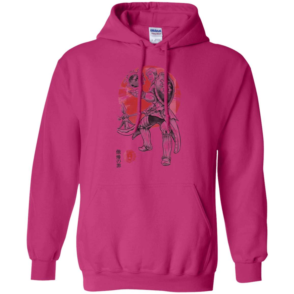 Sweatshirts Heliconia / S Lion Pride Pullover Hoodie