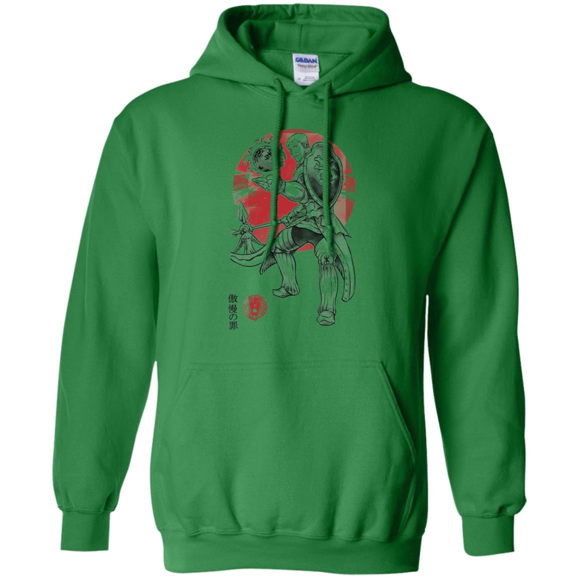Sweatshirts Irish Green / S Lion Pride Pullover Hoodie