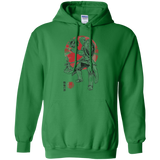 Sweatshirts Irish Green / S Lion Pride Pullover Hoodie