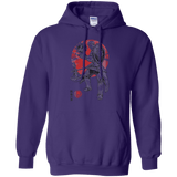 Sweatshirts Purple / S Lion Pride Pullover Hoodie