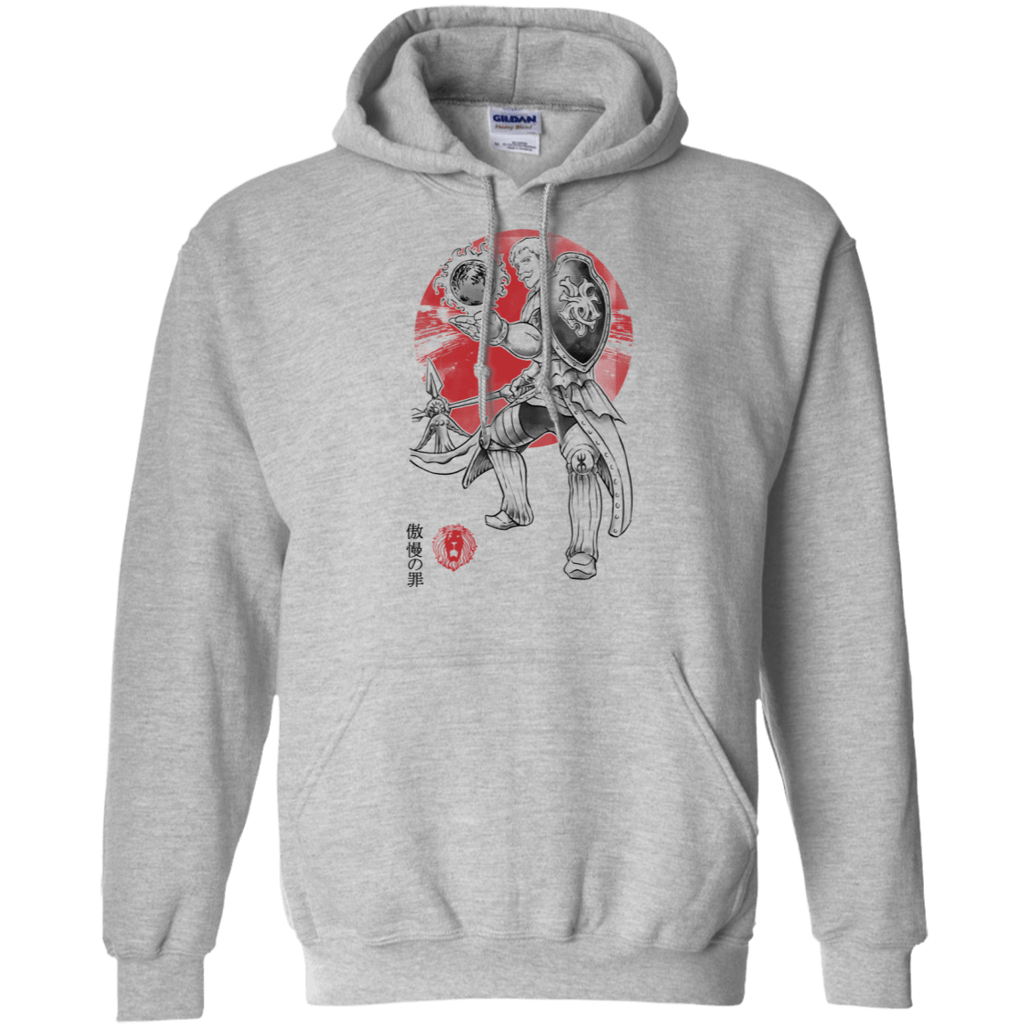 Sweatshirts Sport Grey / S Lion Pride Pullover Hoodie