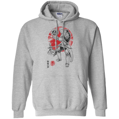 Sweatshirts Sport Grey / S Lion Pride Pullover Hoodie