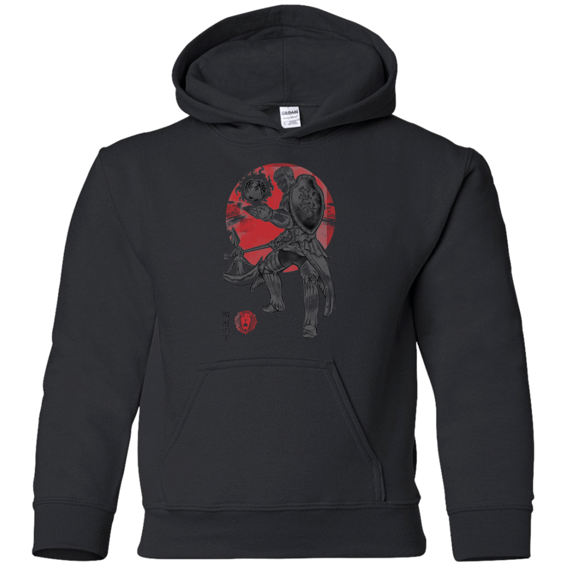 Sweatshirts Black / YS Lion Pride Youth Hoodie