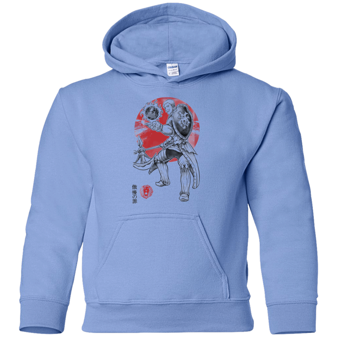 Sweatshirts Carolina Blue / YS Lion Pride Youth Hoodie