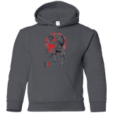 Sweatshirts Charcoal / YS Lion Pride Youth Hoodie