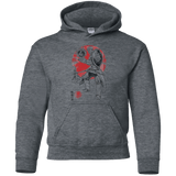 Sweatshirts Dark Heather / YS Lion Pride Youth Hoodie