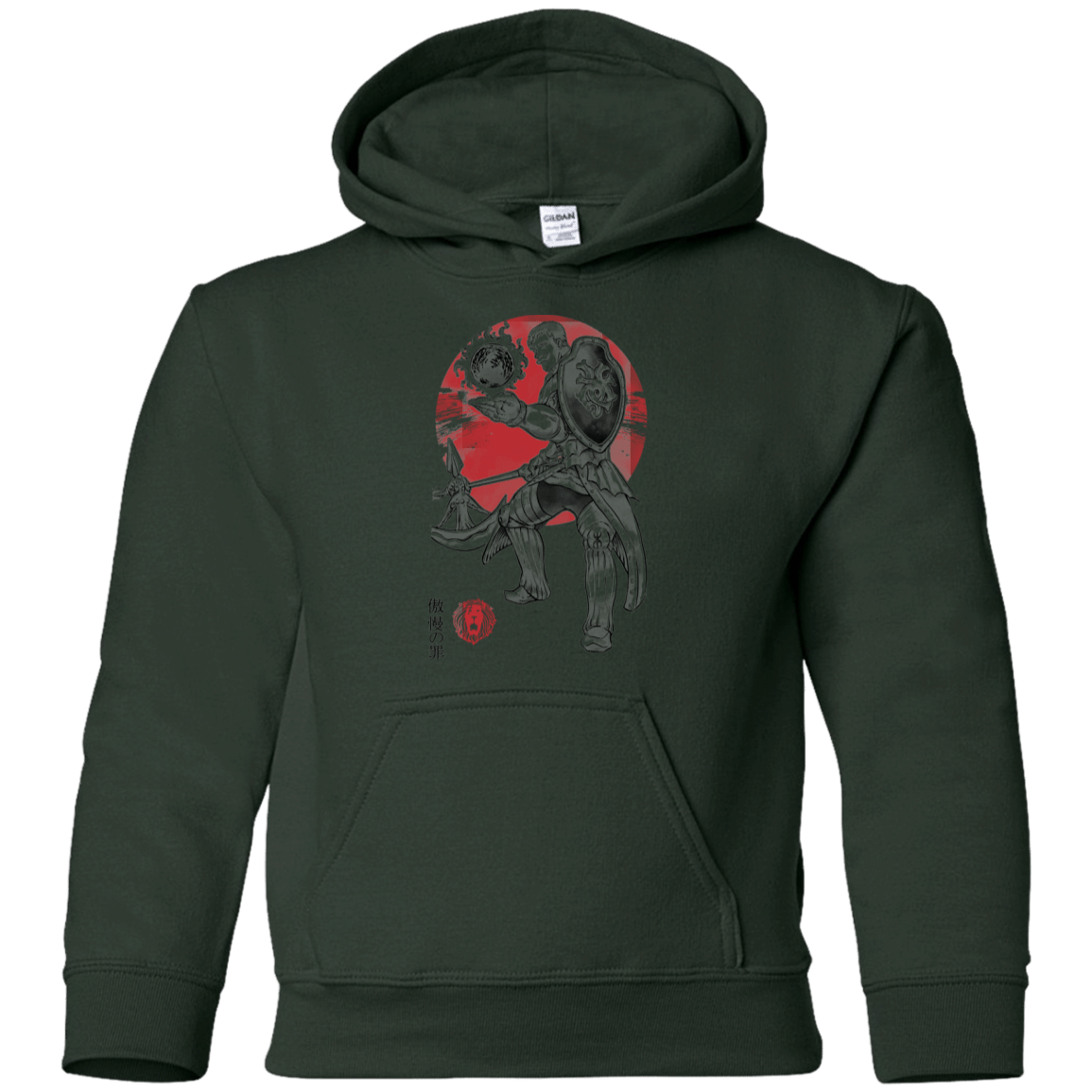 Sweatshirts Forest Green / YS Lion Pride Youth Hoodie