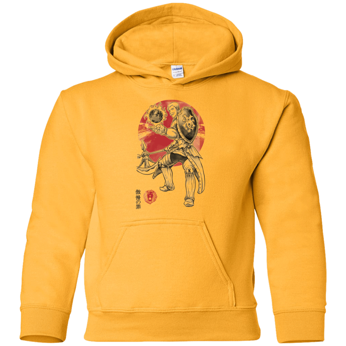 Sweatshirts Gold / YS Lion Pride Youth Hoodie