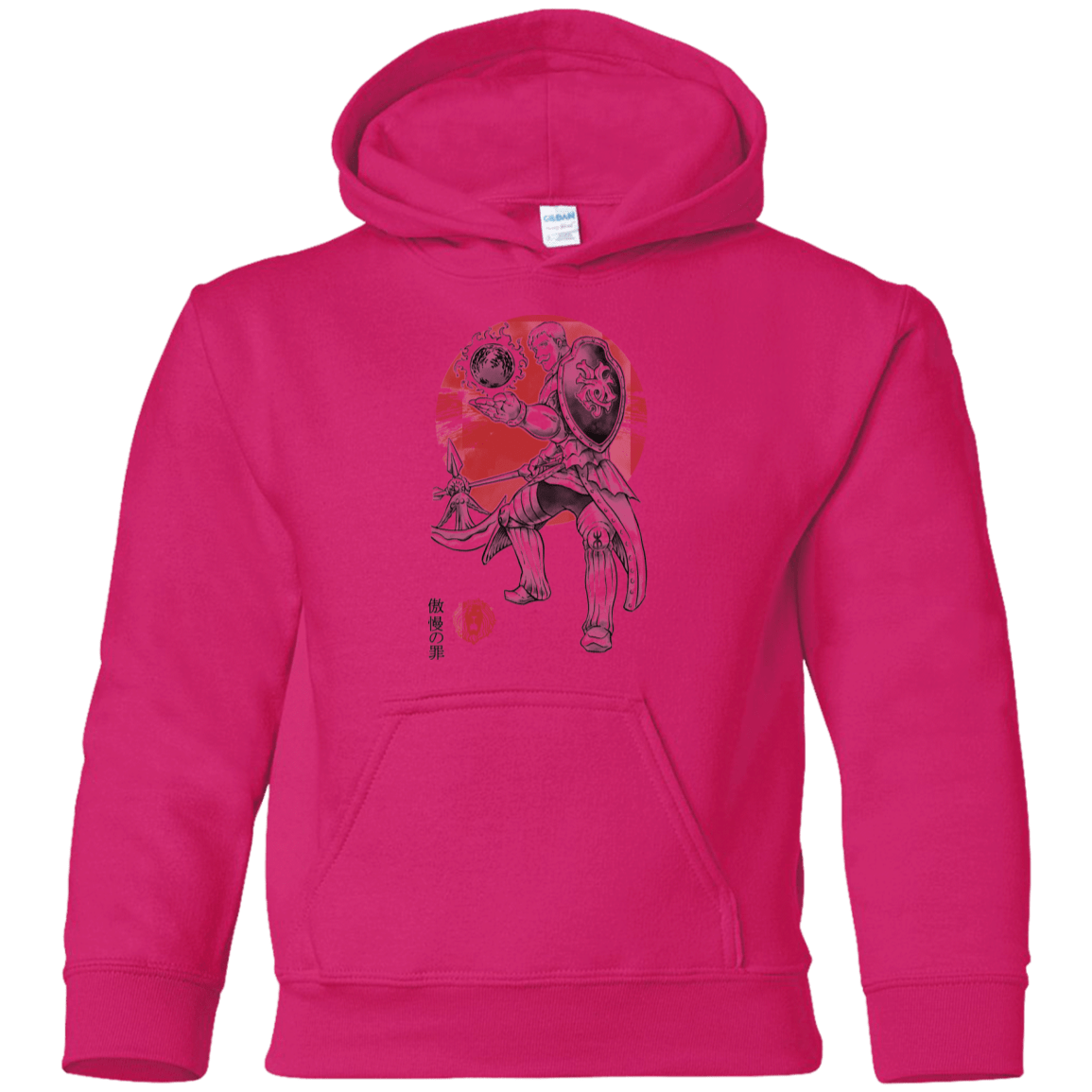 Sweatshirts Heliconia / YS Lion Pride Youth Hoodie