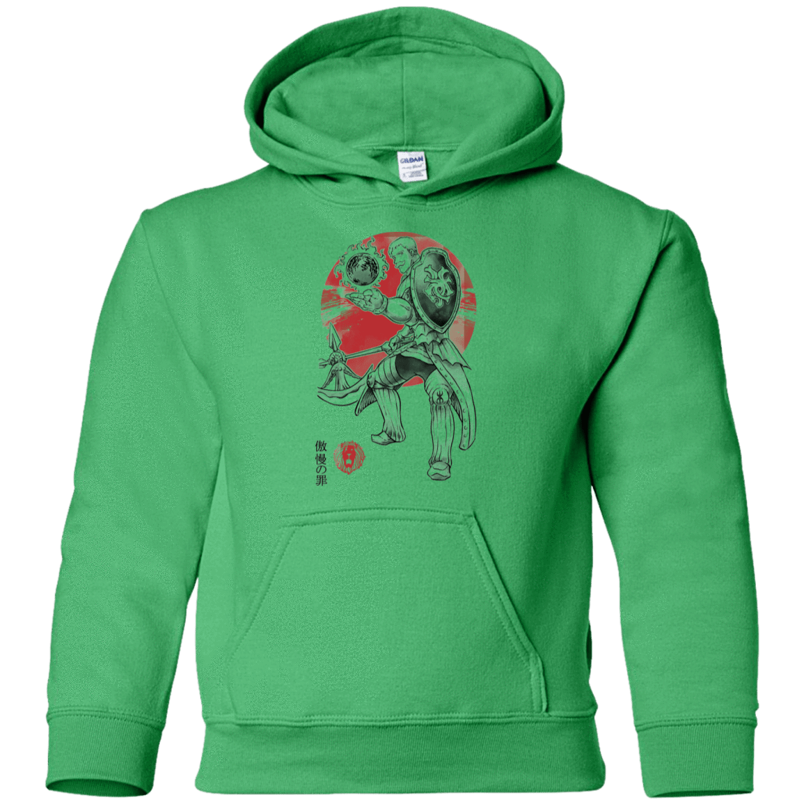 Sweatshirts Irish Green / YS Lion Pride Youth Hoodie