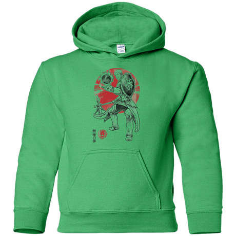Sweatshirts Irish Green / YS Lion Pride Youth Hoodie