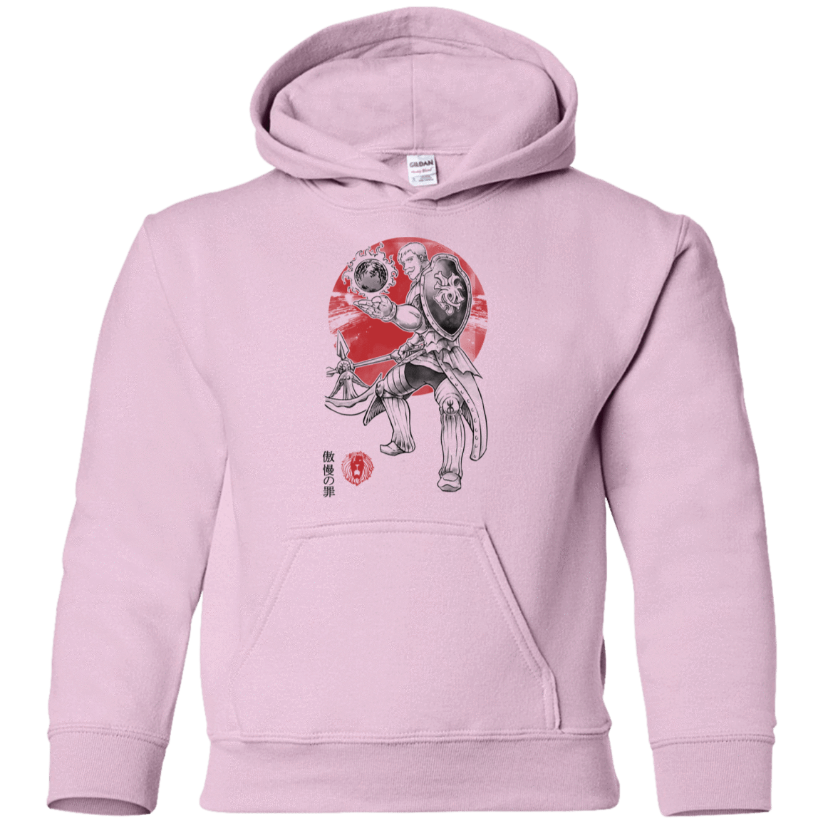 Sweatshirts Light Pink / YS Lion Pride Youth Hoodie