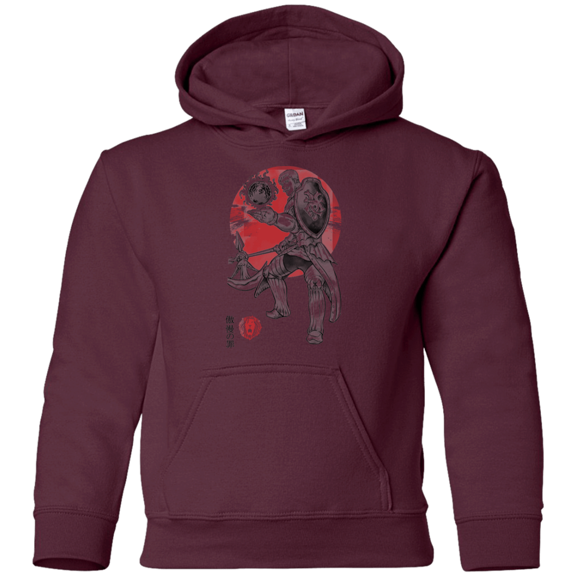 Sweatshirts Maroon / YS Lion Pride Youth Hoodie