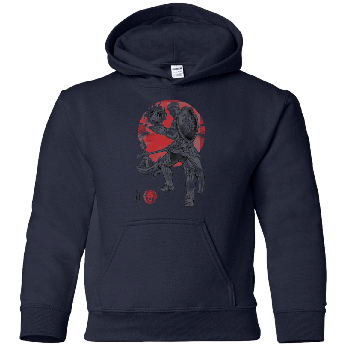 Sweatshirts Navy / YS Lion Pride Youth Hoodie