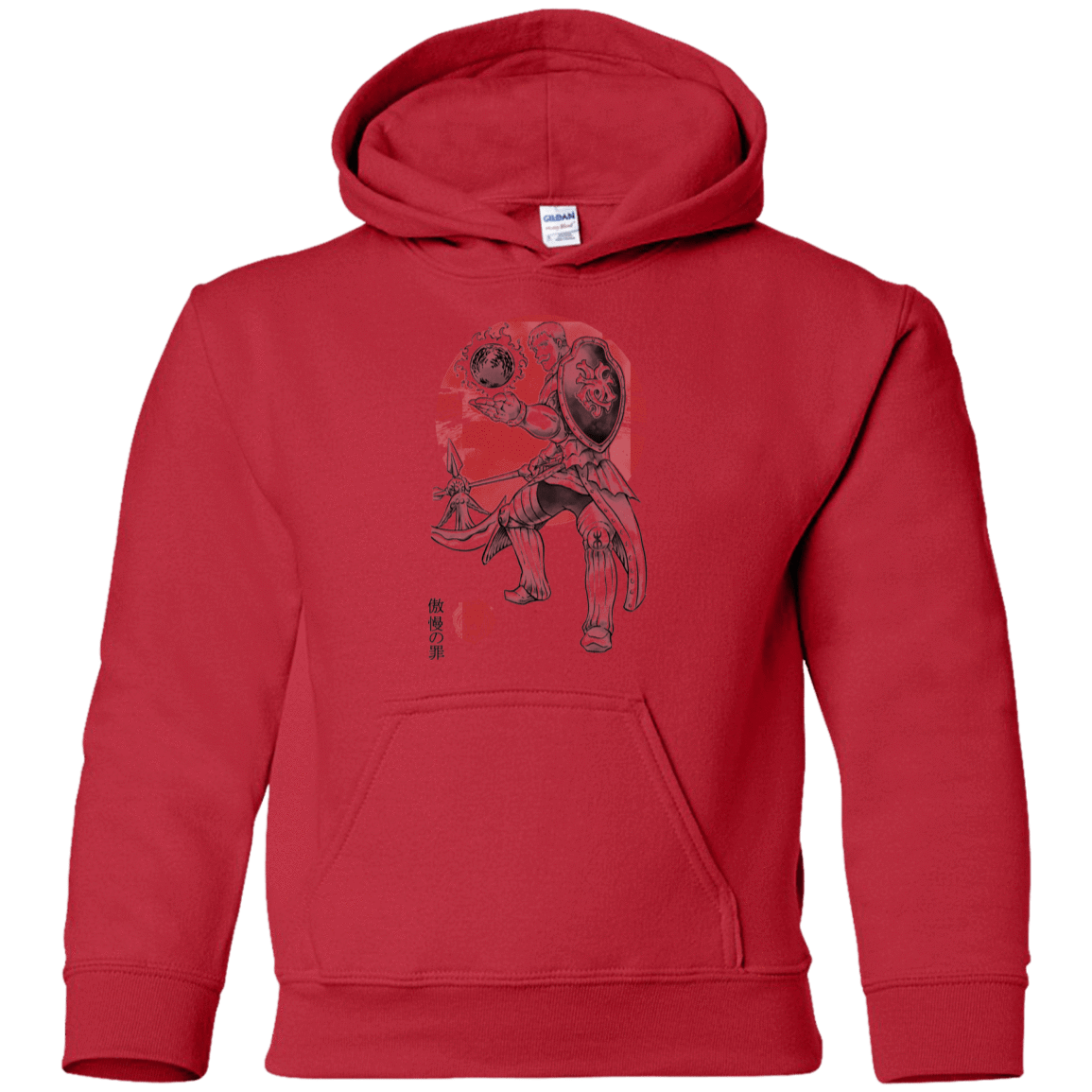 Sweatshirts Red / YS Lion Pride Youth Hoodie