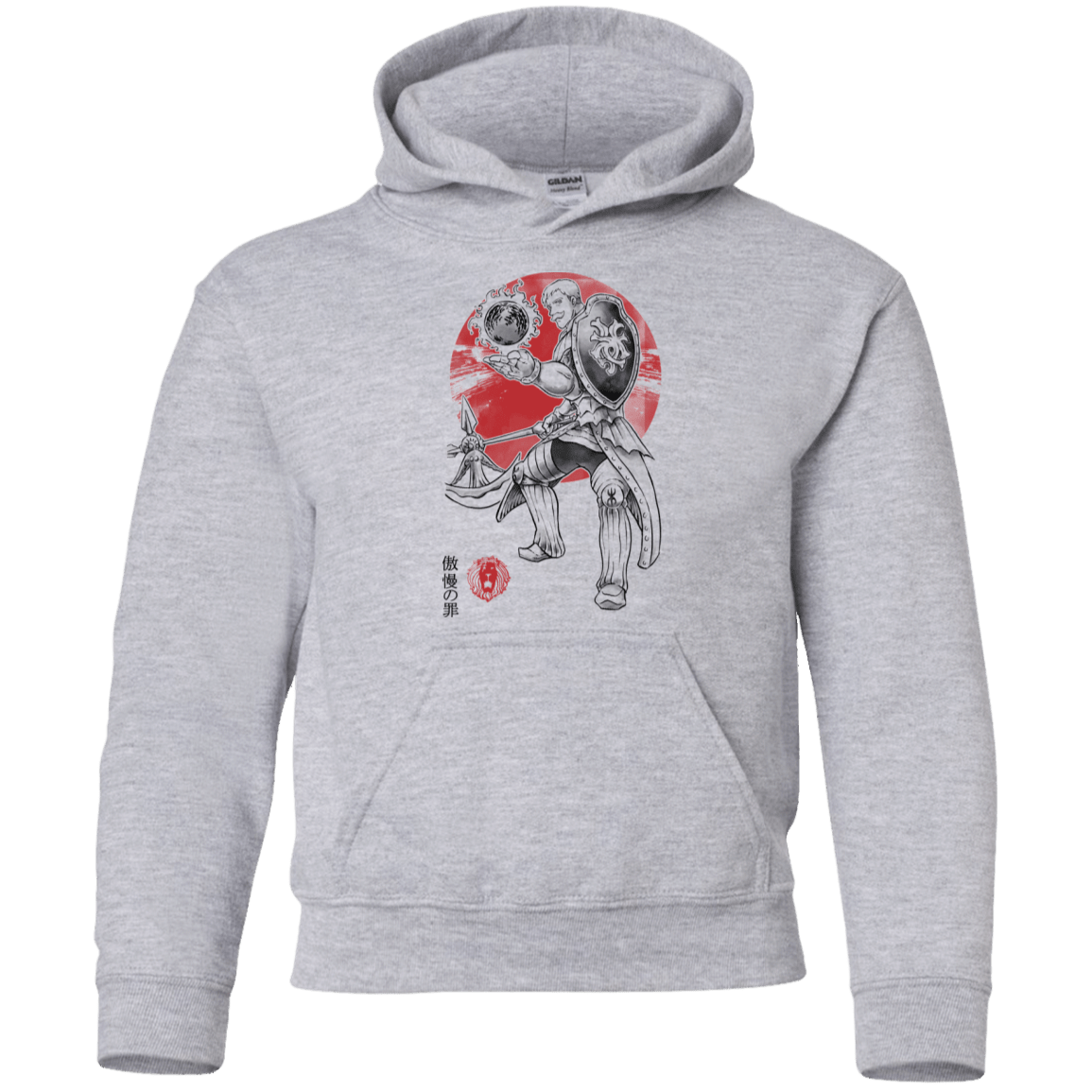 Sweatshirts Sport Grey / YS Lion Pride Youth Hoodie