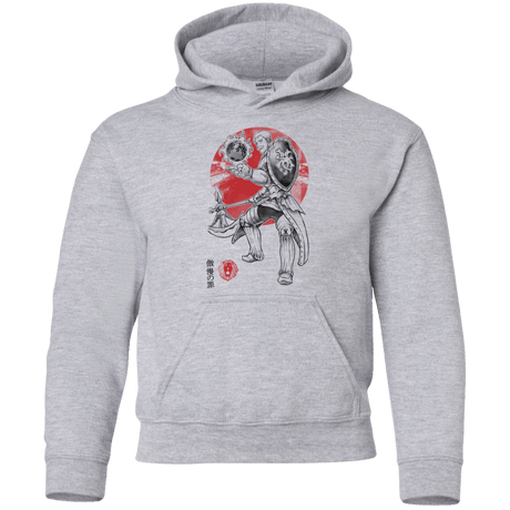 Sweatshirts Sport Grey / YS Lion Pride Youth Hoodie