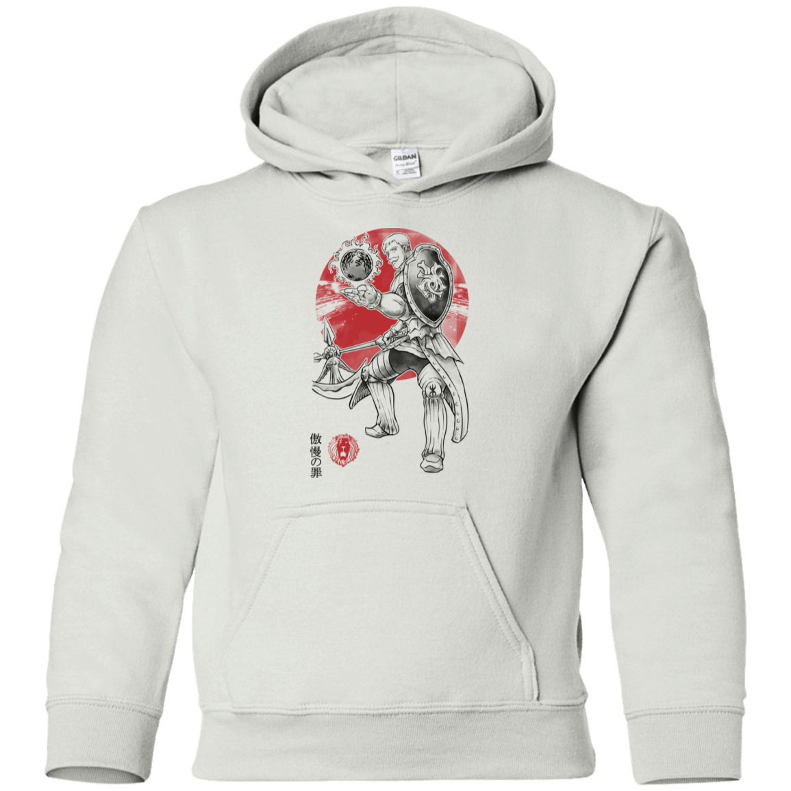 Sweatshirts White / YS Lion Pride Youth Hoodie