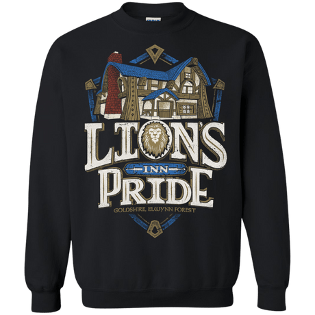 Sweatshirts Black / S Lion's Pride Inn Crewneck Sweatshirt