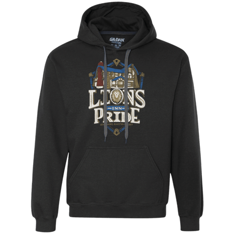 Sweatshirts Black / S Lion's Pride Inn Premium Fleece Hoodie