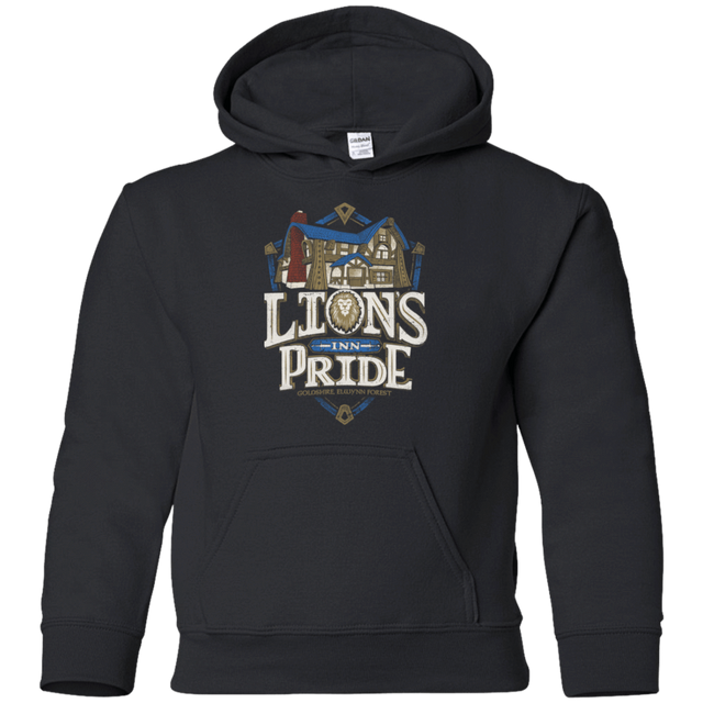 Sweatshirts Black / YS Lion's Pride Inn Youth Hoodie