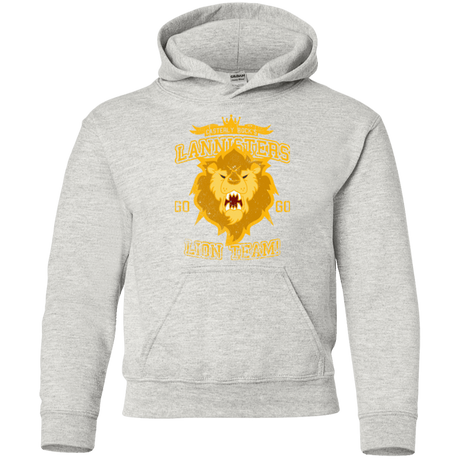 Sweatshirts Ash / YS Lion Team Youth Hoodie