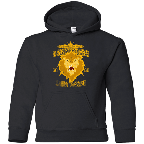 Sweatshirts Black / YS Lion Team Youth Hoodie