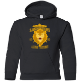 Sweatshirts Black / YS Lion Team Youth Hoodie