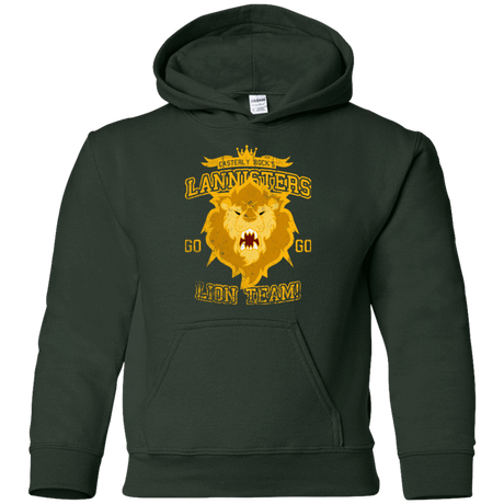 Sweatshirts Forest Green / YS Lion Team Youth Hoodie
