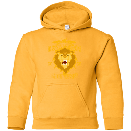 Sweatshirts Gold / YS Lion Team Youth Hoodie