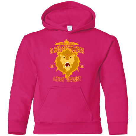 Sweatshirts Heliconia / YS Lion Team Youth Hoodie