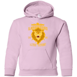 Sweatshirts Light Pink / YS Lion Team Youth Hoodie