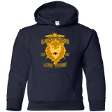 Sweatshirts Navy / YS Lion Team Youth Hoodie
