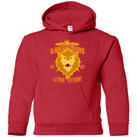 Sweatshirts Red / YS Lion Team Youth Hoodie