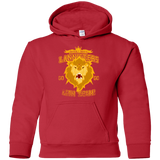 Sweatshirts Red / YS Lion Team Youth Hoodie