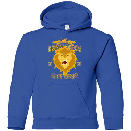 Sweatshirts Royal / YS Lion Team Youth Hoodie