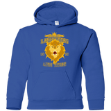 Sweatshirts Royal / YS Lion Team Youth Hoodie