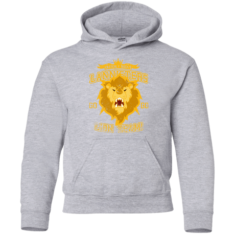Sweatshirts Sport Grey / YS Lion Team Youth Hoodie