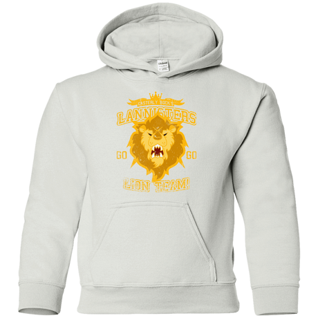 Sweatshirts White / YS Lion Team Youth Hoodie