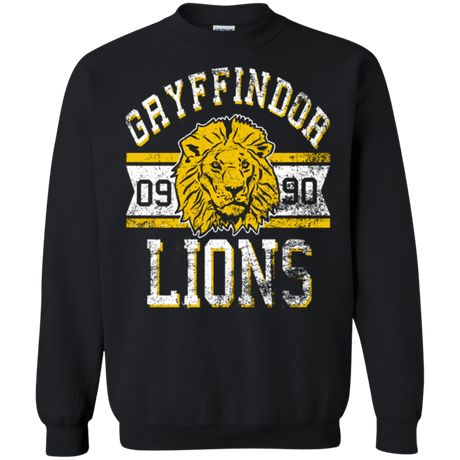 Sweatshirts Black / Small Lions Crewneck Sweatshirt