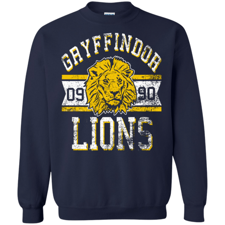 Sweatshirts Navy / Small Lions Crewneck Sweatshirt