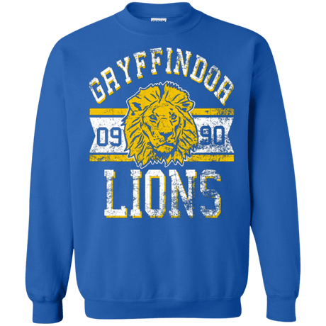 Sweatshirts Royal / Small Lions Crewneck Sweatshirt
