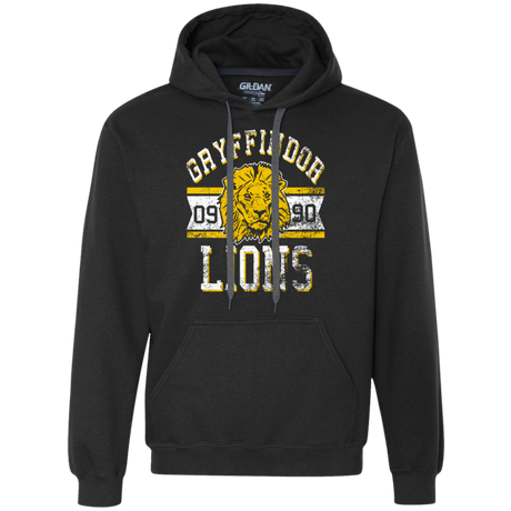 Sweatshirts Black / Small Lions Premium Fleece Hoodie