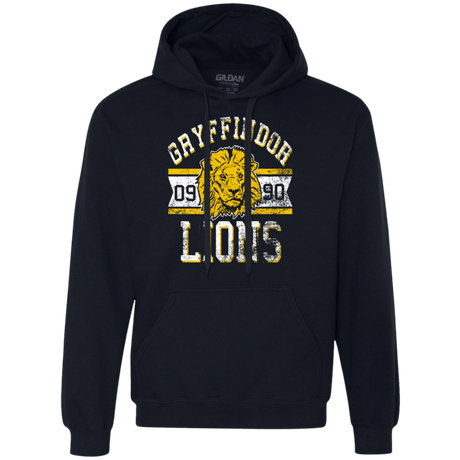 Sweatshirts Navy / Small Lions Premium Fleece Hoodie