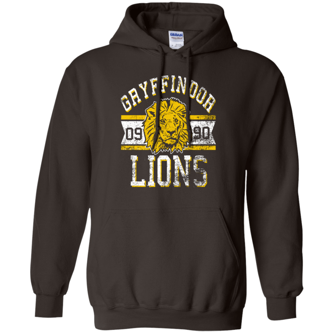 Sweatshirts Dark Chocolate / Small Lions Pullover Hoodie