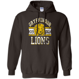 Sweatshirts Dark Chocolate / Small Lions Pullover Hoodie