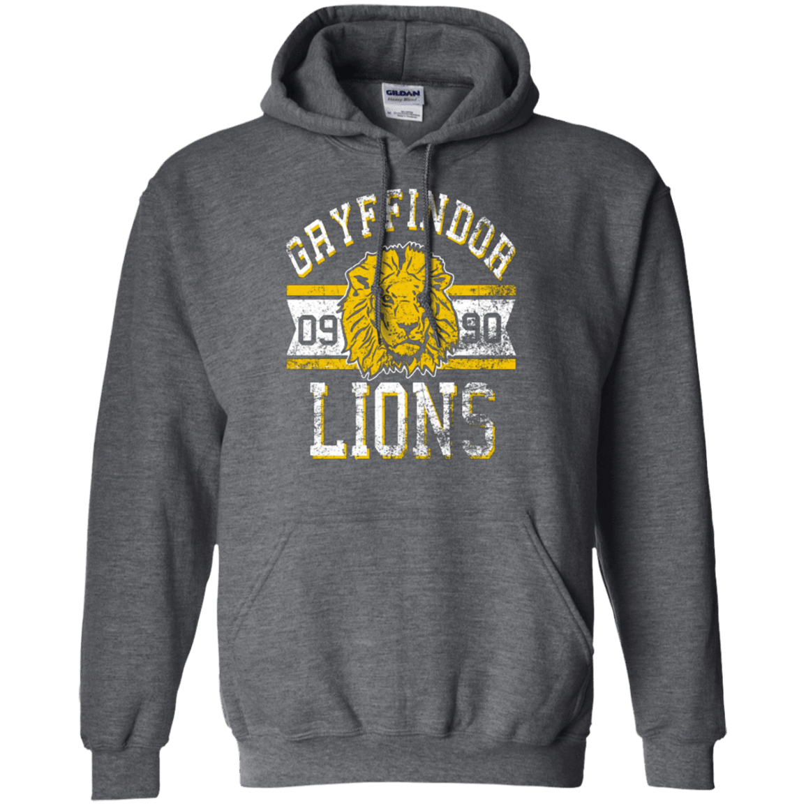 Sweatshirts Dark Heather / Small Lions Pullover Hoodie